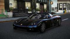 Koenigsegg CCX Xanla S8 pour GTA 4