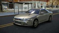 Nissan Skyline R34 Calosca für GTA 4