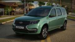 Lada Largus (2025) pour GTA San Andreas