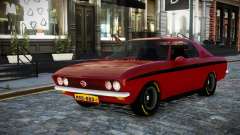 Opel Manta Lisihasa