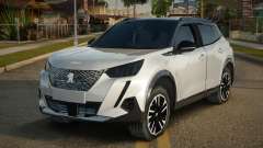 Peugeot 2008 für GTA San Andreas