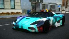 Koenigsegg Agera Jesca S2 pour GTA 4