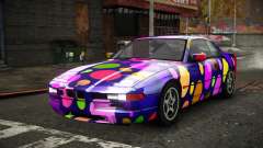 BMW 850CSi Saberon S3 für GTA 4