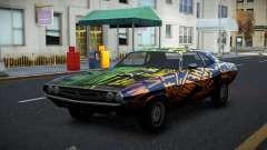Dodge Challenger Derle S12 für GTA 4