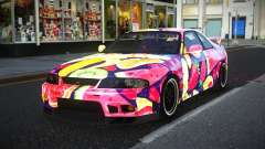 Nissan Skyline R33 Risic S2 für GTA 4