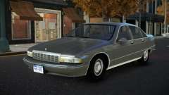 Chevrolet Caprice Caknosu pour GTA 4