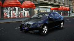 Skoda Superb Benohe für GTA 4