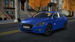 Peugeot 508 Copap pour GTA 4