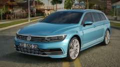 Volkswagen Passat Variant B8 Kason pour GTA San Andreas