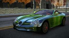 Mercedes-Benz SLR Risgel S4 pour GTA 4