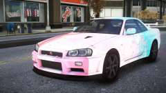 Nissan Skyline R34 Owyna S4 pour GTA 4