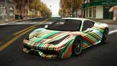 Ferrari 458 Ashber S4 für GTA 4