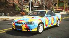 Nissan Skyline R34 Nehgan S5 pour GTA 4