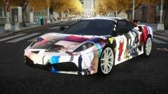 Ferrari F430 Etashi S8 pour GTA 4