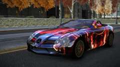 Mercedes-Benz SLR Risgel S9 pour GTA 4