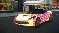 Chevrolet Corvette C7 Ewashu S8 pour GTA 4