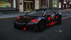 Acura NSX Vandox S9 für GTA 4