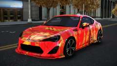Subaru BRZ Nigel S3 pour GTA 4