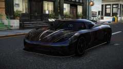 Koenigsegg Agera Jayga S14 pour GTA 4