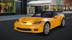 Chevrolet Corvette Gixfaxuc pour GTA 4