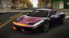 Ferrari 458 Ashber S13 pour GTA 4