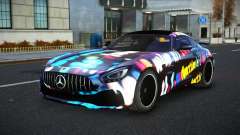 Mercedes-Benz AMG GT Brijan S14 pour GTA 4