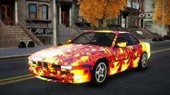 BMW 850CSi Jatin S6 pour GTA 4