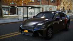 Lexus GS350 Gajuce S13 für GTA 4