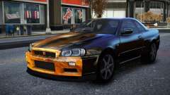 Nissan Skyline R34 Owyna S7 für GTA 4
