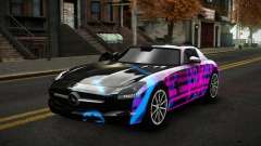 Mercedes-Benz SLS AMG Toelky S1 pour GTA 4