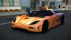 Koenigsegg Agera Jesca S6 pour GTA 4