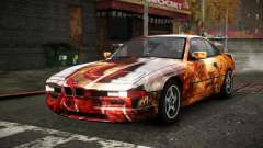 BMW 850CSi Saberon S5 pour GTA 4