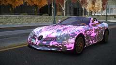 Mercedes-Benz SLR Risgel S7 pour GTA 4