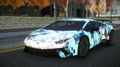 Lamborghini Huracan Lesab S5 für GTA 4