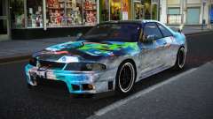 Nissan Skyline R33 Risic S14 pour GTA 4