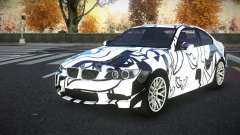 BMW M3 E92 Musolie S8 pour GTA 4