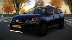 Dacia Logan MCV Reqcovuba für GTA 4