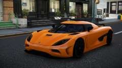 Koenigsegg Agera Rugi pour GTA 4