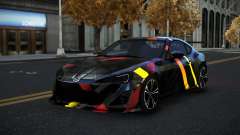 Subaru BRZ Nigel S12 für GTA 4