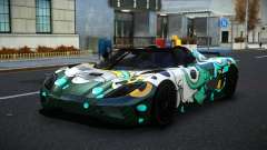 Koenigsegg Agera Jesca S13 pour GTA 4