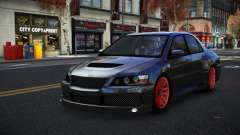 Mitsubishi Lancer Evolution VIII Kikaga pour GTA 4