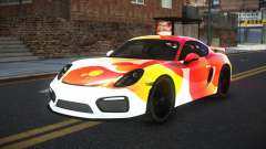 Porsche Cayman Reyhon S12 pour GTA 4