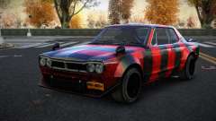Nissan Skyline Haganla S6 pour GTA 4