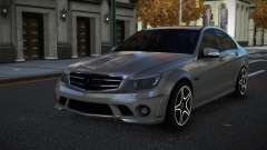 Mercedes-Benz C63 AMG Mivfibada pour GTA 4