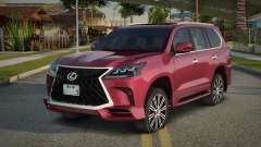 Lexus LX 570 2019 für GTA San Andreas