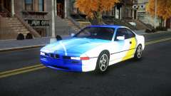 BMW 850CSi Jatin S14 pour GTA 4