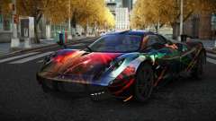 Pagani Huayra Brihaly S8 für GTA 4