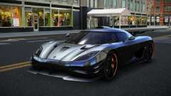 Koenigsegg Agera One Yacodoros pour GTA 4