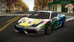 Ferrari 458 Ashber S1 pour GTA 4