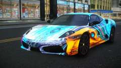 Ferrari F430 Rajox S5 pour GTA 4